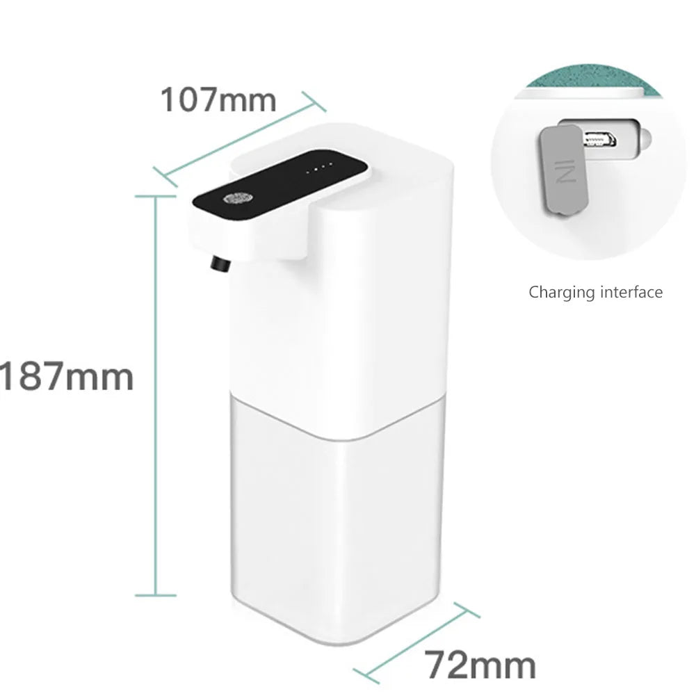 Automatic Liquid Soap Dispenser - Kitchen Ease Automatic Liquid Soap Dispenser