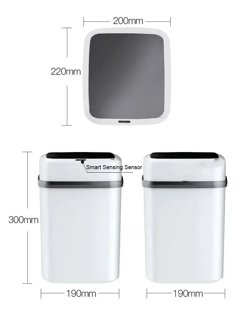 Smart Kitchen Trash - Kitchen Ease Smart Kitchen Trash