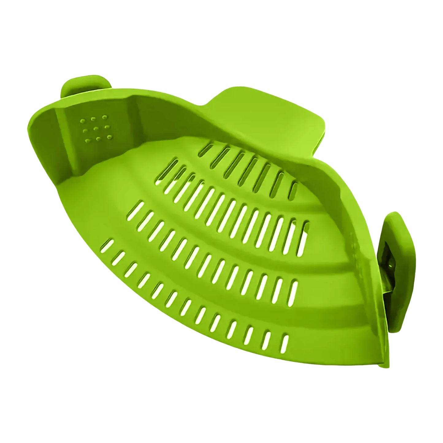 Silicone Clip On Kitchen Strainer - Kitchen Ease Silicone Clip On Kitchen Strainer